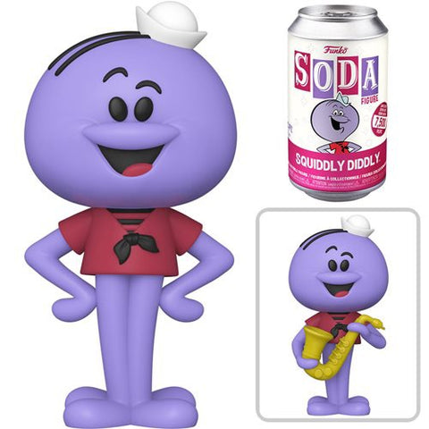 Funko Vinyl SODA: Hanna-Barbera Squiddly Diddly Special Edition