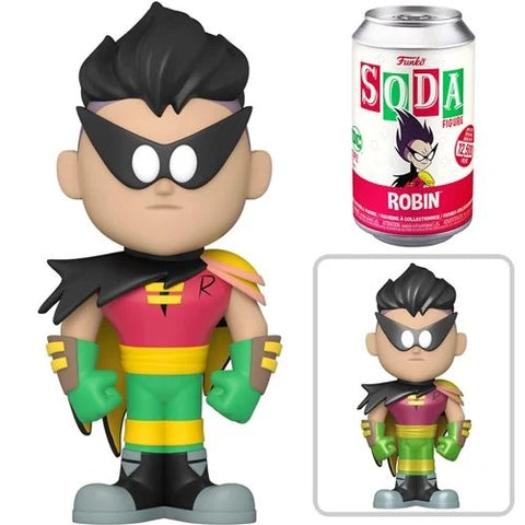 Funko Vinyl SODA: Teen Titans Go - Robin Special Edition