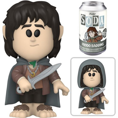 Funko Vinyl SODA: The Lord of the Rings - Frodo Special Edition