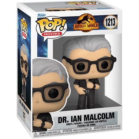 Funko Pop! Movies: Jurassic World Dominion - Dr. Ian Malcolm