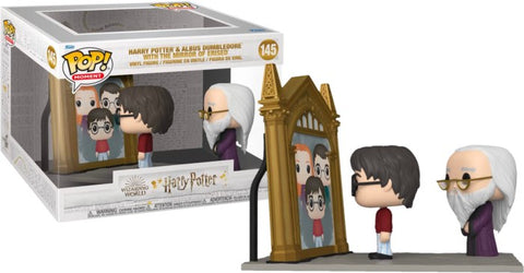Funko Pop! Moment: Harry Potter - Harry & Albus Dumbledore with the Mirror of Erised Special Edition