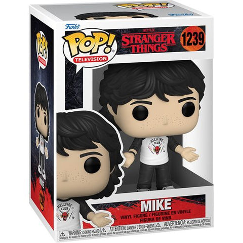 Funko Pop! TV: Stranger Things S4 - Mike