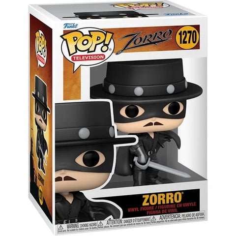 Funko Pop! TV: Zorro Anniversary- Zorro