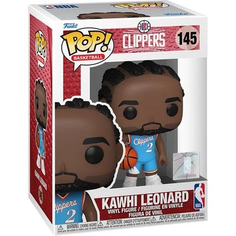 Funko Pop! NBA: Clippers- Kawhi Leonard (CE'21)