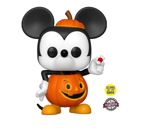 Funko Pop! Disney: Trick or Treat - Mickey (Glow) Special Edition