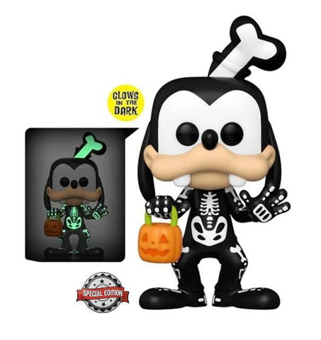 Funko Pop! Disney: Skeleton Goofy (Glow) Special Edition