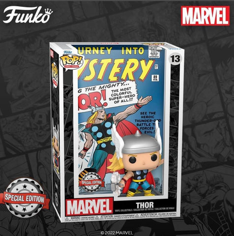 Funko Pop! Comic Cover: Marvel- Classic Thor Special Edition