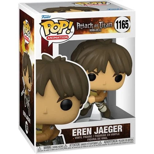 Funko Pop! Animation: Attack on Titan S3 - Eren Jaeger