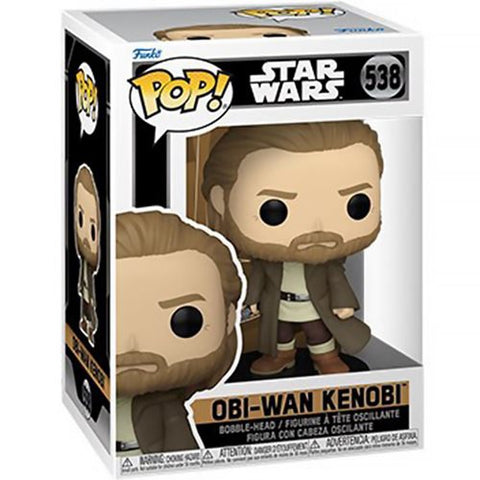 Funko Pop! Star Wars: Obi-wan Kenobi - Obi-wan Kenobi