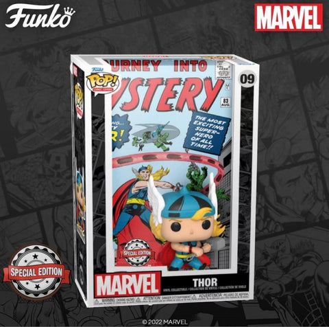 Funko Pop! Comic Cover Marvel- Thor Special Edition