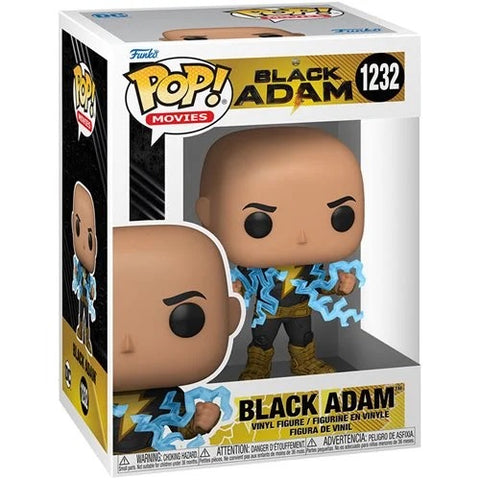Funko Pop! Movies: Black Adam - Black Adam Lightning