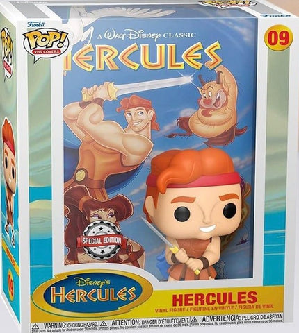 Funko Pop! VHS Cover: Disney - Hercules Special Edition