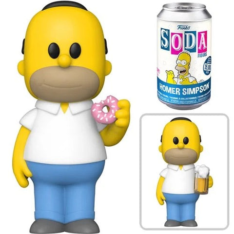 Funko Vinyl Soda: Simpsons - Homer