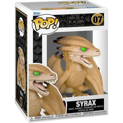 Funko Pop! TV: Game of Thrones - House of the Dragon - Syrax