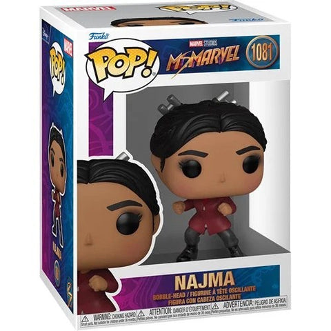 Funko Pop! Marvel: Ms. Marvel - Najma