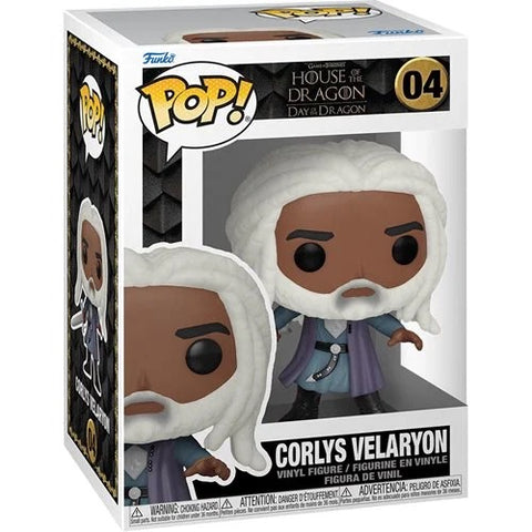 Funko Pop! TV: Game of Thrones - House of the Dragon - Corlys Velaryon
