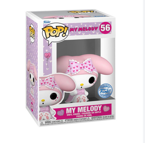 Funko Pop! Sanrio: My Melody Special Edition