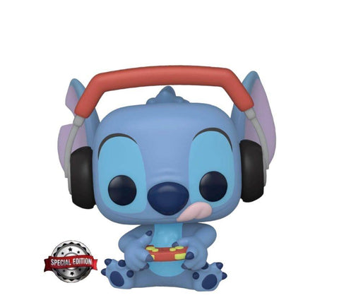 Funko Pop! Disney: Lilo & Stitch - Gamer Stitch Special Edition