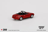 Mini GT 1/64 Mazda Miata MX-5 (NA) Classic Red LHD