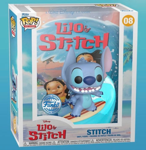 Funko Pop! VHS Cover: Disney - Lilo & Stitch - Stitch Special Edition