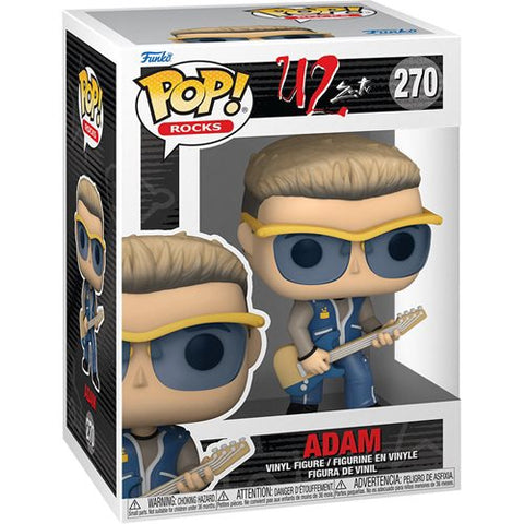 Funko Pop! Rocks: U2 - ZooTV - Adam