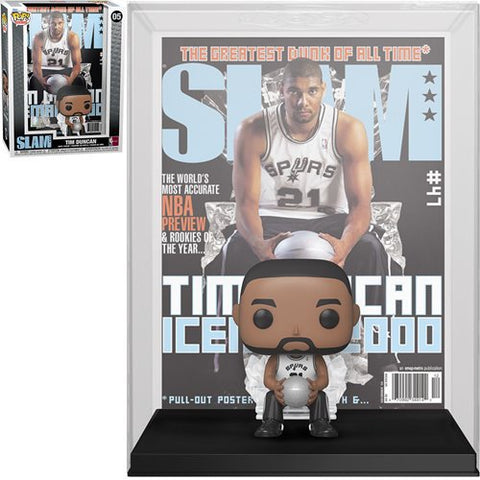 Funko Pop! NBA Cover: SLAM - Tim Duncan