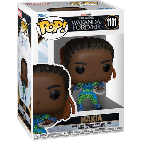 Funko Pop! Marvel: Black Panther: Wakanda Forever - Nakia