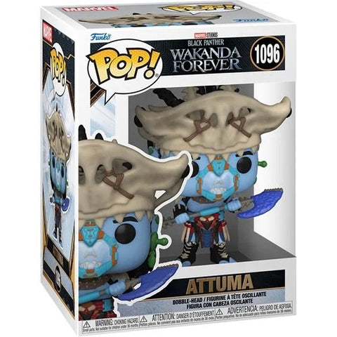 Funko Pop! Marvel: Black Panther: Wakanda Forever -  Attuma