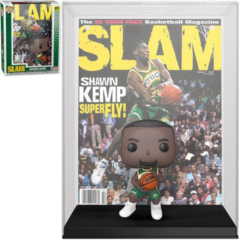 Funko Pop! NBA Cover: SLAM - Shawn Kemp