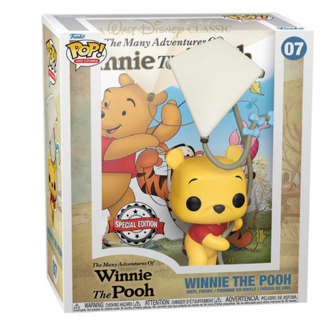 Funko Pop! VHS Cover: Disney - Winnie the Pooh Special Edition