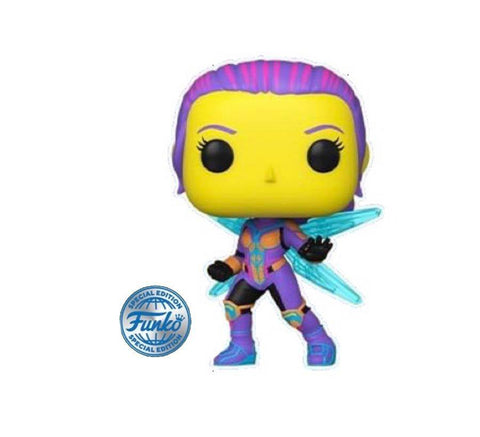 Funko Pop! Marvel: Black Light- Wasp (BLKLT) (FSE)