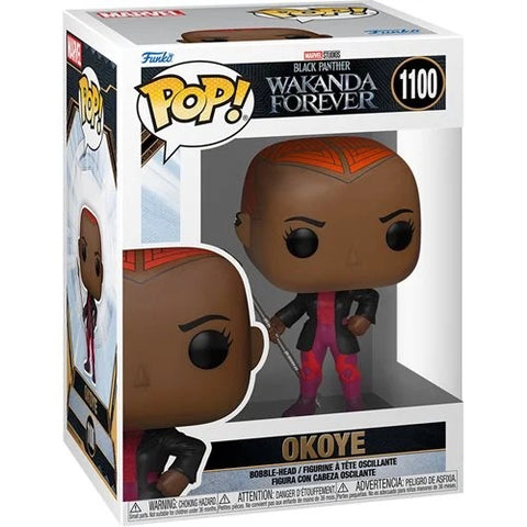 Funko Pop! Marvel: Black Panther: Wakanda Forever - Okoye