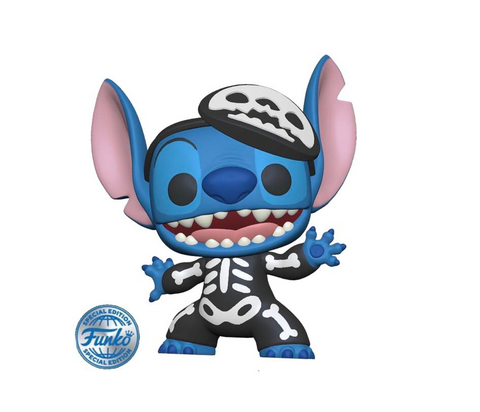 Funko Pop! Disney: Lilo & Stitch - Skeleton Stitch Special Edition