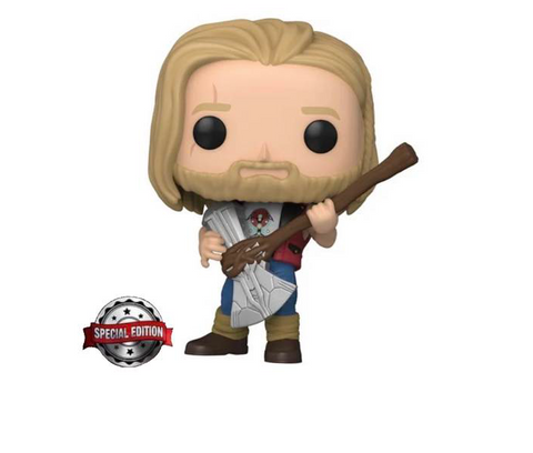 Funko Pop! Marvel - Thor: Love and Thunder - Ravager Thor Special Edition
