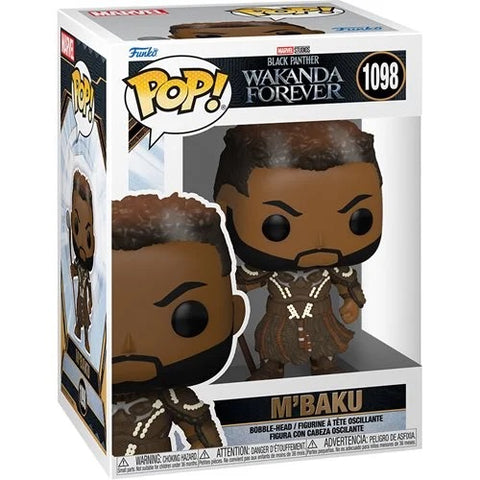 Funko Pop! Marvel: Black Panther: Wakanda Forever - M'Baku