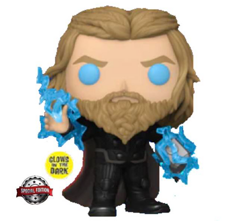 Funko Pop! Marvel - Avengers Endgame - Thor w/ Thunder (GW) Special Edition