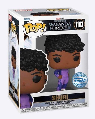 Funko Pop! Marvel: Black Panther: Wakanda Forever - Shuri Special Edition