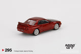 Mini GT 1/64 Nissan GT-R (R32) Red Pearl w/ BBS LM Wheel