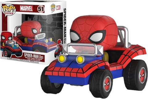 POP Rides: Marvel Comics - Spidermobile (IE)