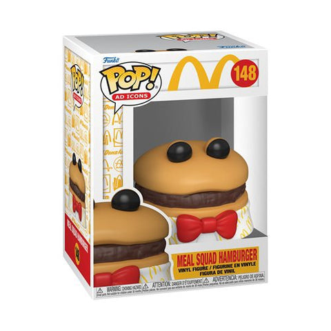 Funko Pop! Ad Icons: McDonalds- Hamburger