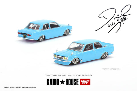 [ Kaido House x MINI GT ] Datsun 510 street TANTO V2