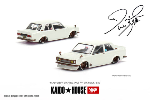 [ Kaido House x MINI GT ] 1/64 Datsun 510 street TANTO V1