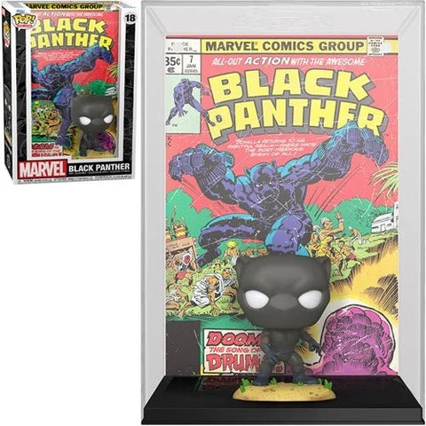 Funko Pop! Comic Cover -  Marvel- Black Panther