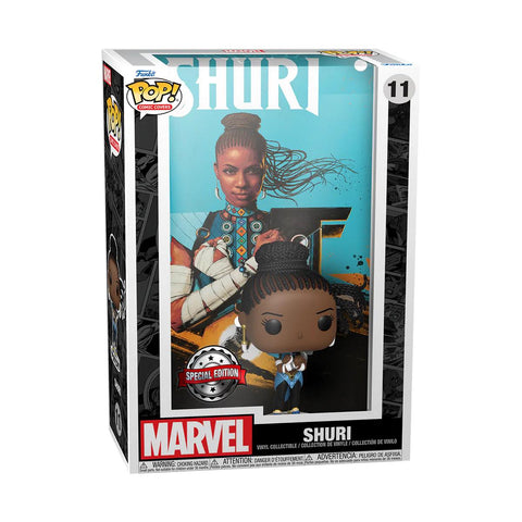 Funko Pop! Comic Cover Marvel - Shuri Special Edition