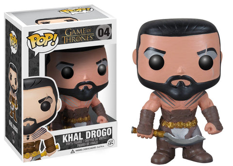 Pop! TV: Game of Thrones - Khal Drogo