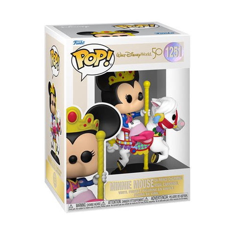 Funko Pop! Disney: WDW50- Minnie Mouse on Carrousel