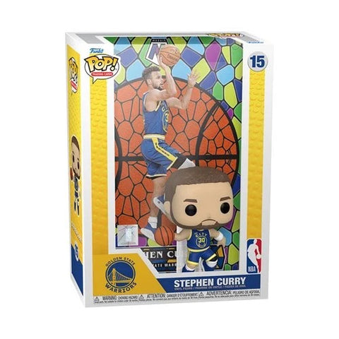 Funko Pop! Trading Cards: Stephen Curry (Mosaic)
