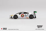 Mini GT 1/64 Acura nsx gt3 evo #44 Magnus racing 2021 IMSA daytona 24 hrs RHD