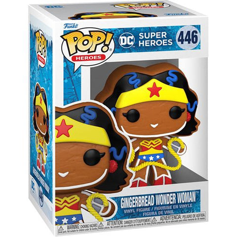 Funko Pop! Heroes: DC Holiday- Gingerbread Wonder Woman