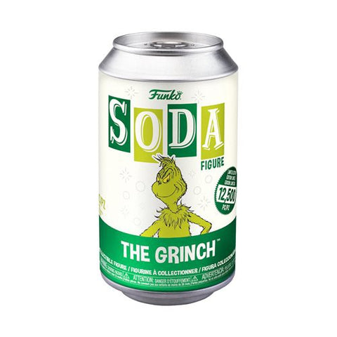 Funko Vinyl Soda: Grinch- Grinch IE